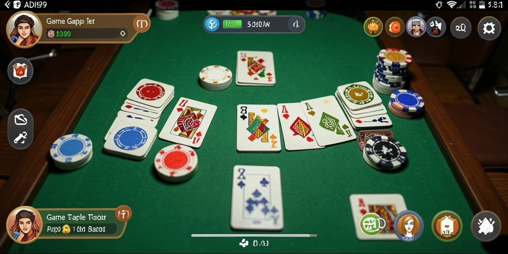 Gameplay menarik ADI99 yang penuh keseruan Gaple.