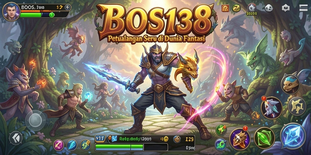 Gameplay seru dan menantang di <strong>BOS138</strong> dengan berbagai misi menarik.