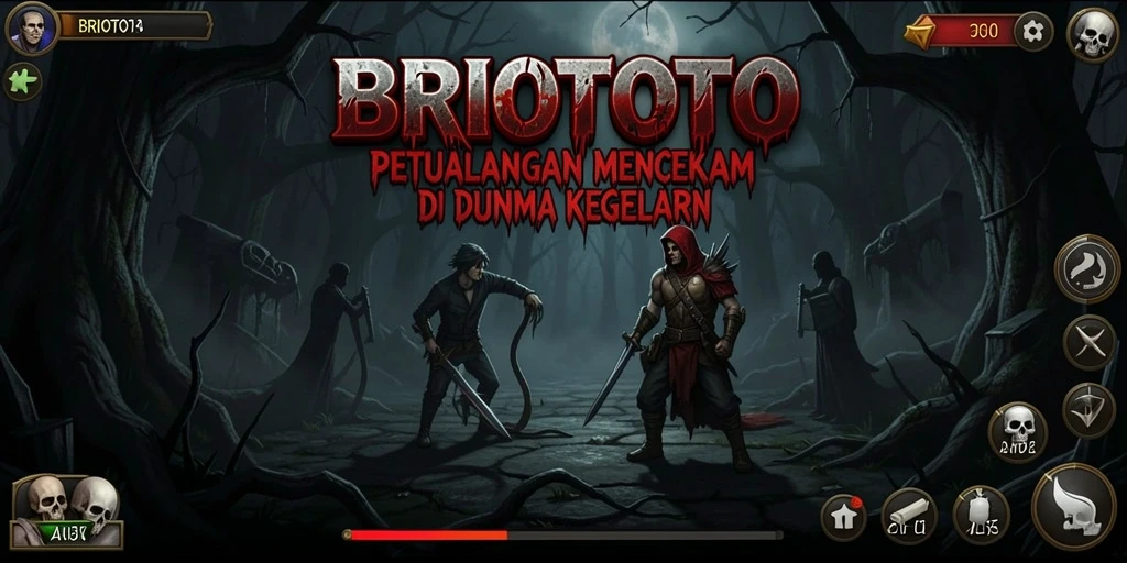 Menampilkan gameplay menegangkan di dunia horror BRIOTOTO.