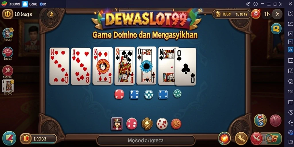 Screenshot gameplay DEWASLOT99 yang menarik dan interaktif.