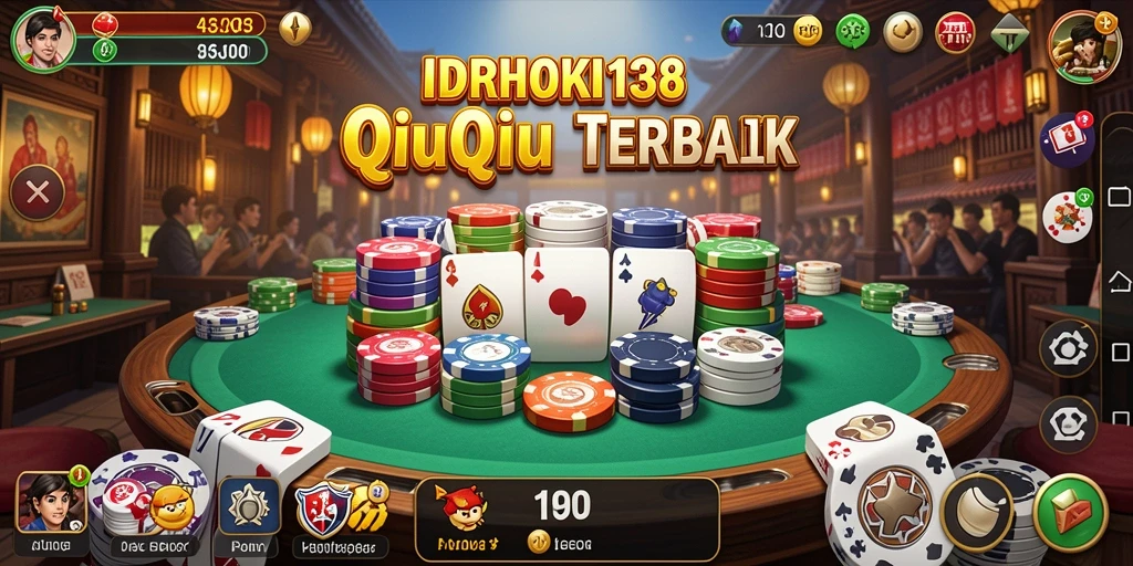 Screenshot gameplay IDRHOKI138 yang menegangkan dan seru.