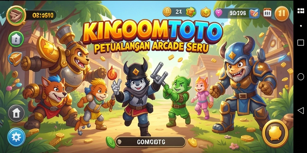 Tampilan gameplay menarik dari KINGDOMTOTO yang penuh tantangan.