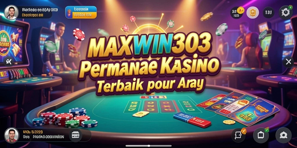 Tampilan gameplay MAXWIN303 yang menarik dan interaktif.