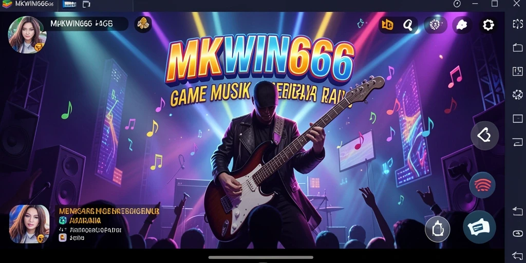 Tampilan gameplay yang seru dan interaktif di MKWIN666.