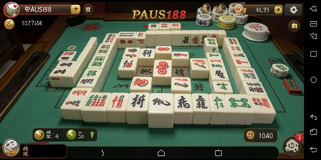 Gameplay seru Mahjong di PAUS188, tantangan yang mengasyikkan.
