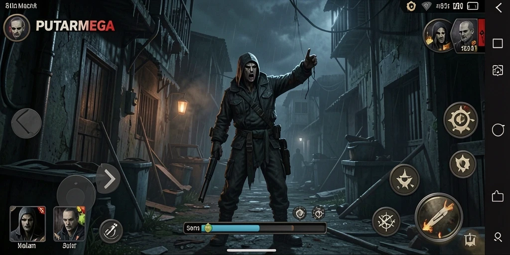 Gameplay menyeramkan di PUTARMEGA yang bikin merinding.