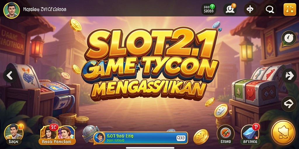 Tampilan gameplay seru dari permainan Tycoon SLOT21.