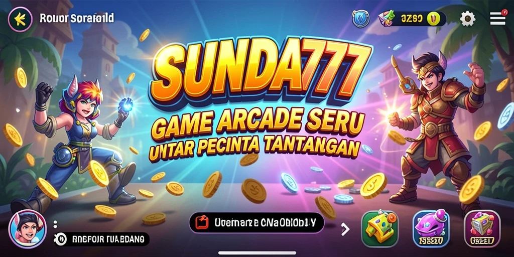 Tangkapan layar SUNDA777 menampilkan gameplay menantang dengan grafis menarik.