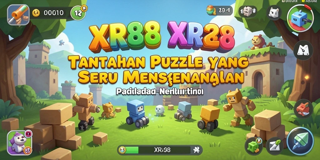 Gameplay <strong>XR88</strong> menampilkan tantangan teka-teki yang seru dan menarik.