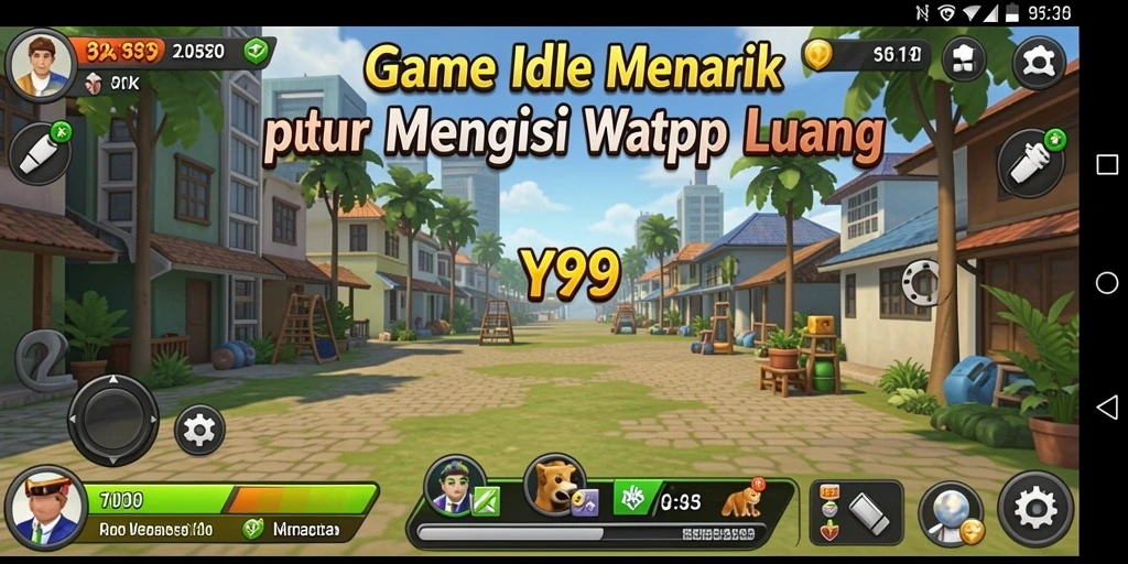 Tangkap layar Y89 menunjukkan gameplay Idle yang mengasyikkan dan menyenangkan.